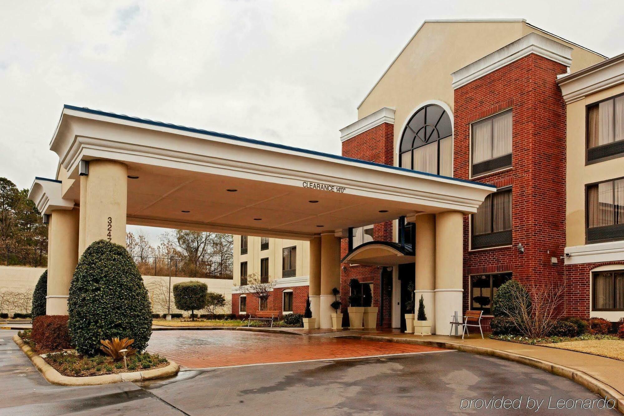 Holiday Inn Express North Tyler Exterior foto